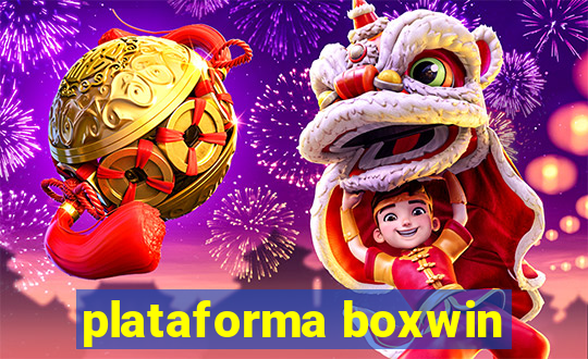 plataforma boxwin